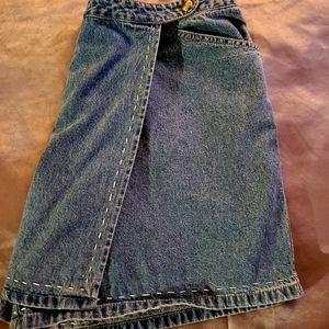 Gloria Vanderbilt Vintage Denim Skirt